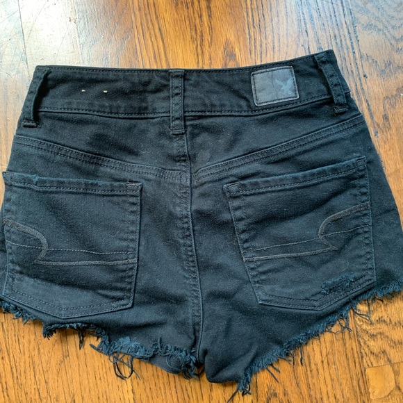 American Eagle Ripped and Trendy Black Jea… - Picture 3 of 3